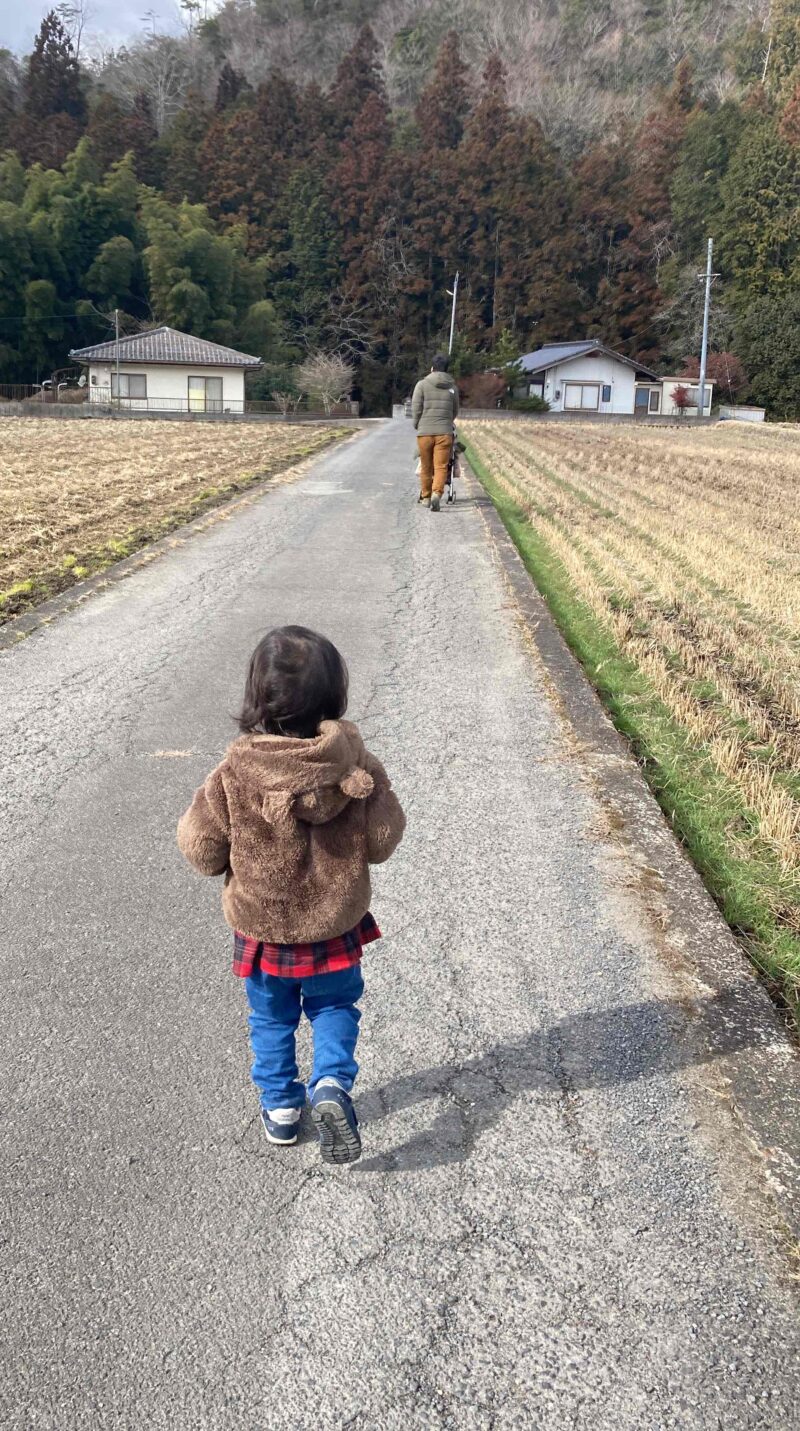 田原観光農園　のどかな風景